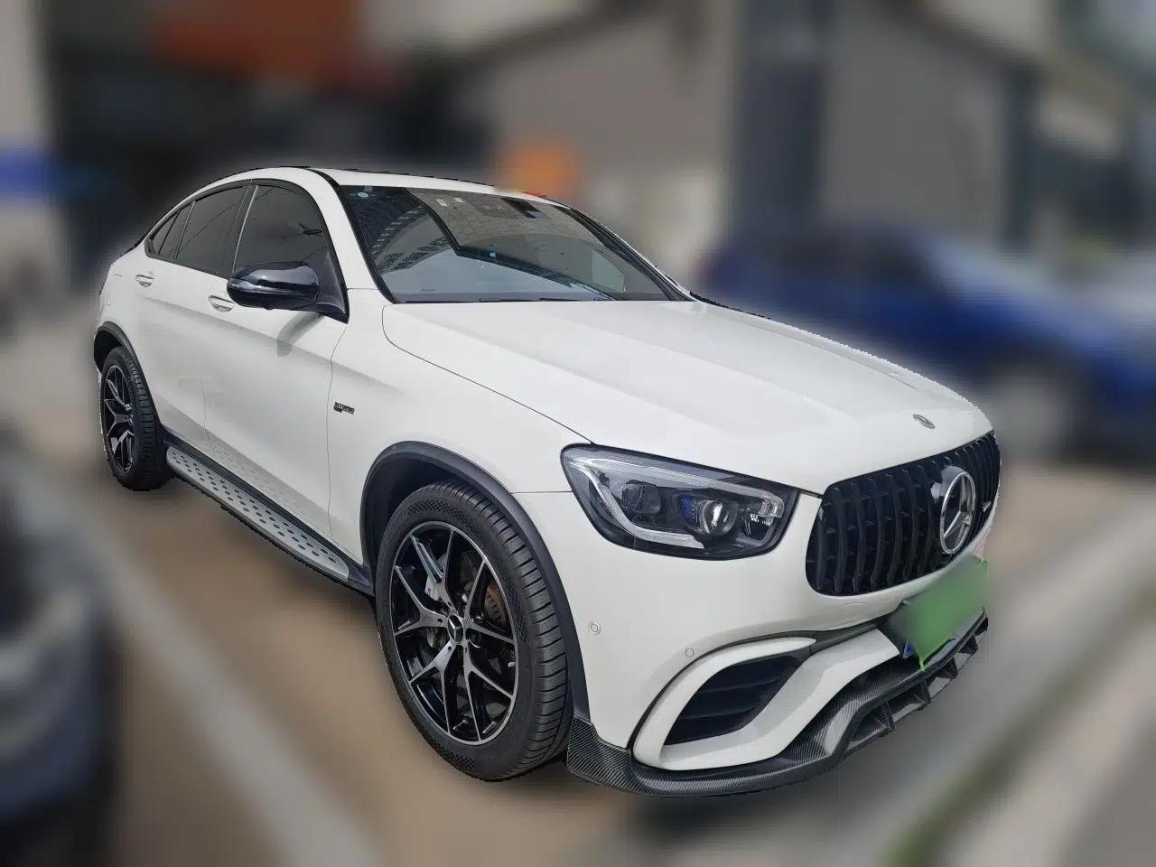 Mercedes-Benz GLC Coupe AMG 2020 AMG GLC 43 4MATIC Coupe SUV — миниатюра 3