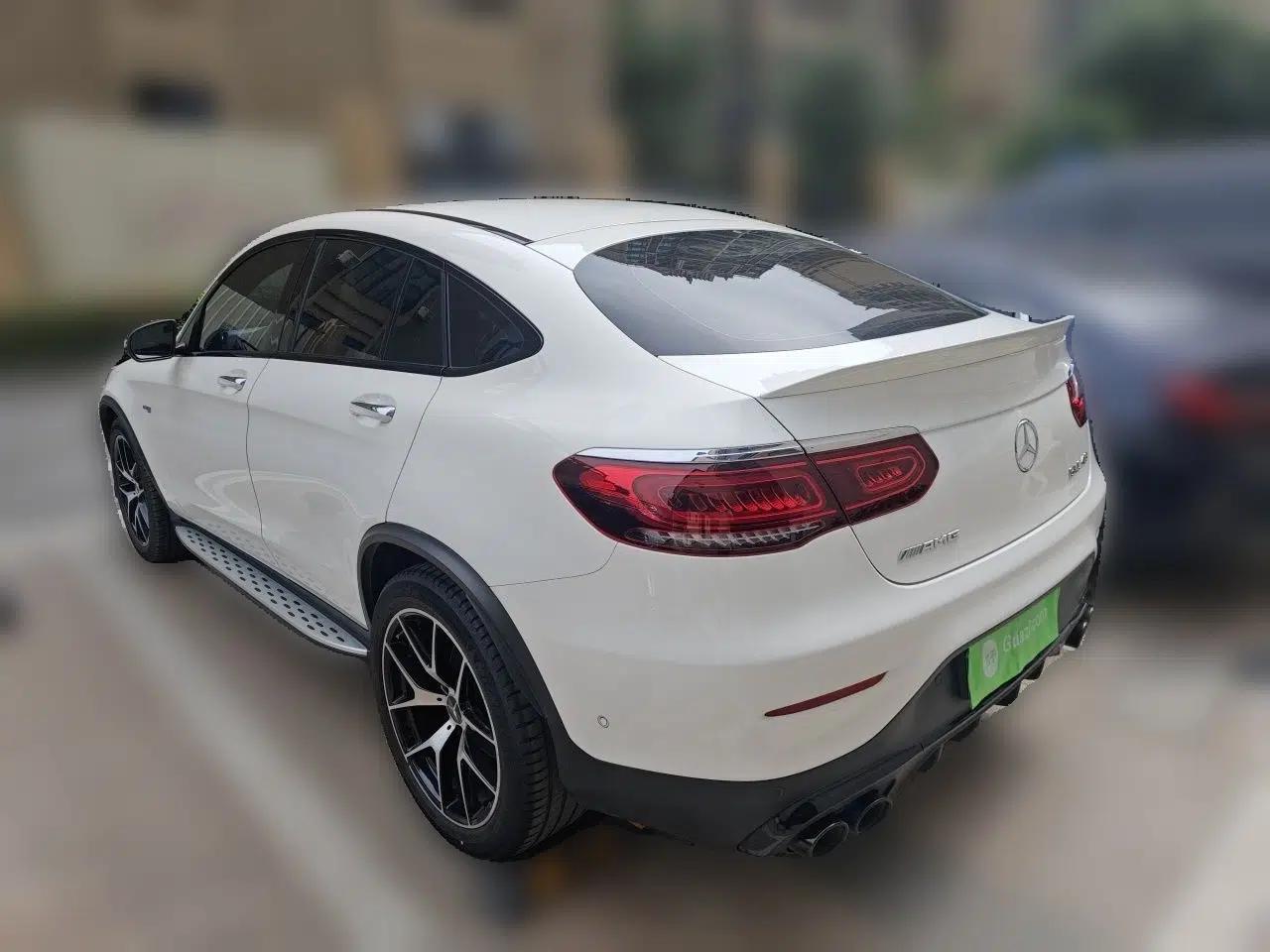 Mercedes-Benz GLC Coupe AMG 2020 AMG GLC 43 4MATIC Coupe SUV — миниатюра 4