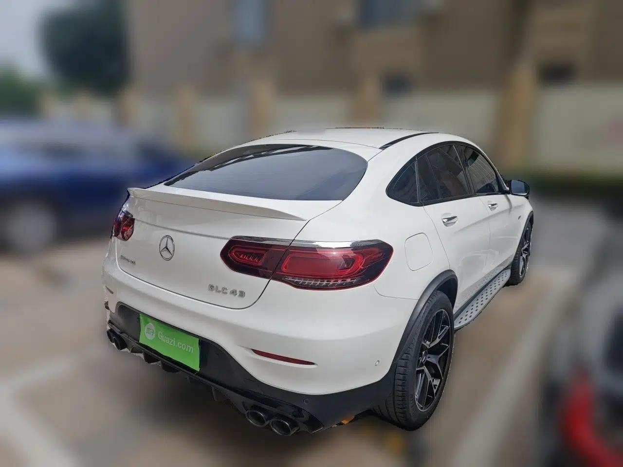 Mercedes-Benz GLC Coupe AMG 2020 AMG GLC 43 4MATIC Coupe SUV — миниатюра 6