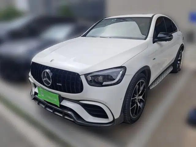 Mercedes-Benz GLC Coupe AMG 2020 AMG GLC 43 4MATIC Coupe SUV