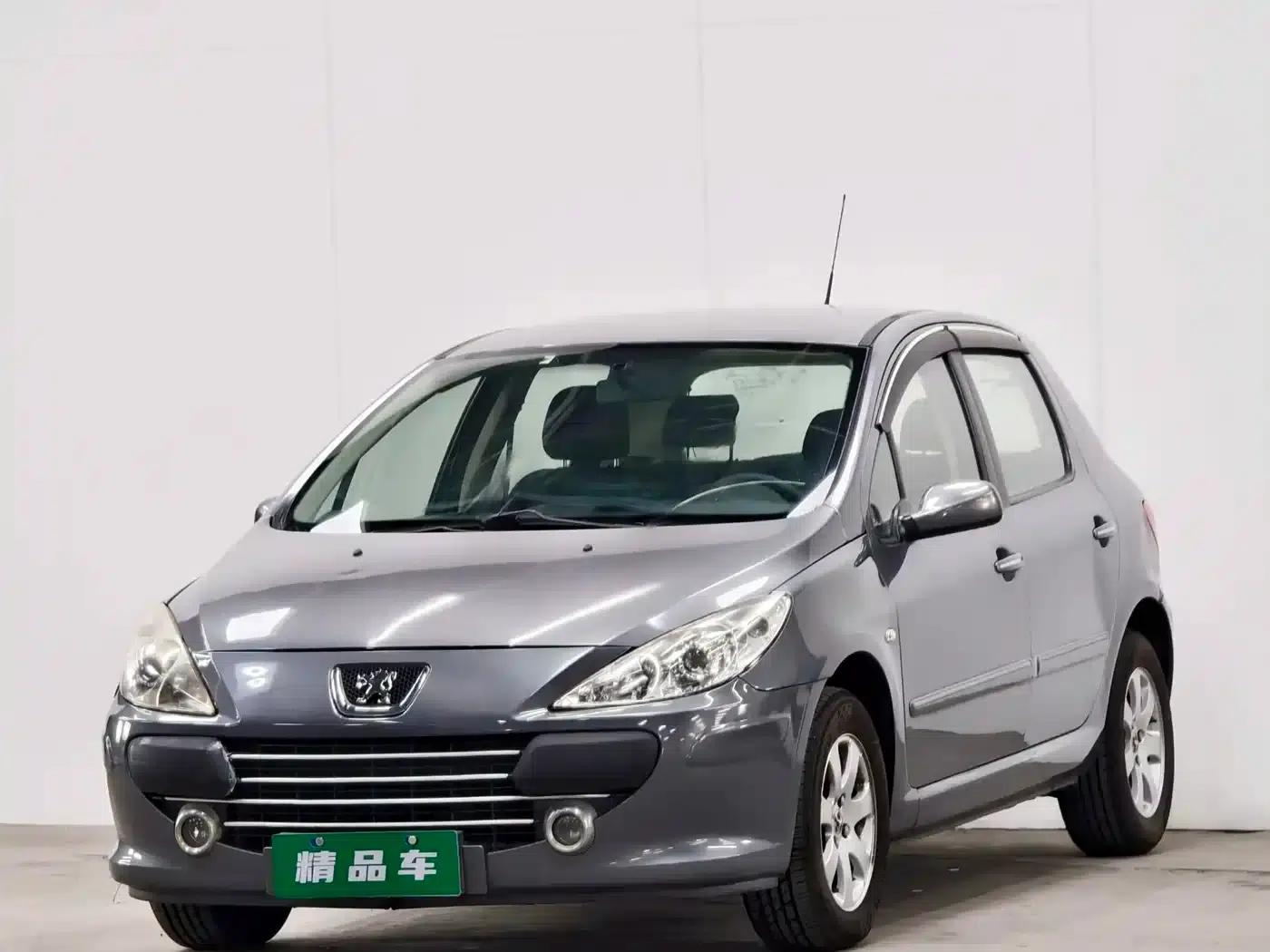 Peugeot 307 2010 Hatchback 1.6L Manual Comfort Edition — миниатюра 1