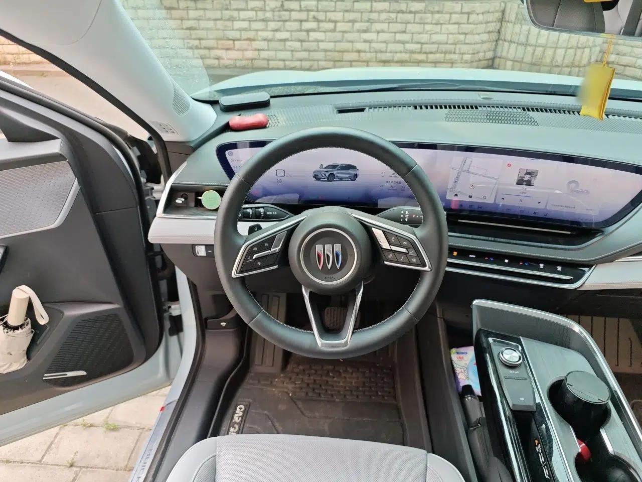 Buick E5 2023 Premium Long-Range Version — миниатюра 11