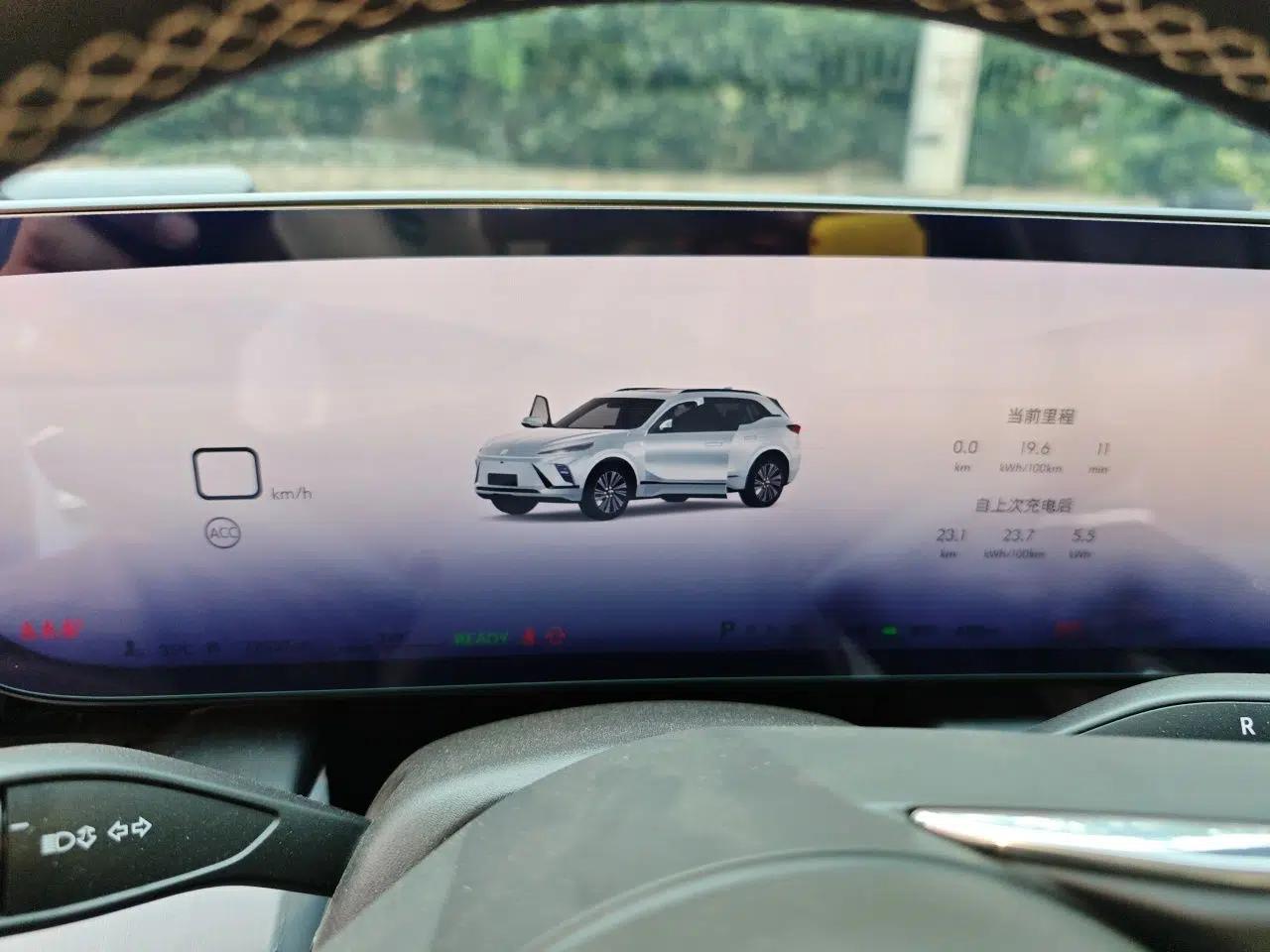 Buick E5 2023 Premium Long-Range Version — миниатюра 12