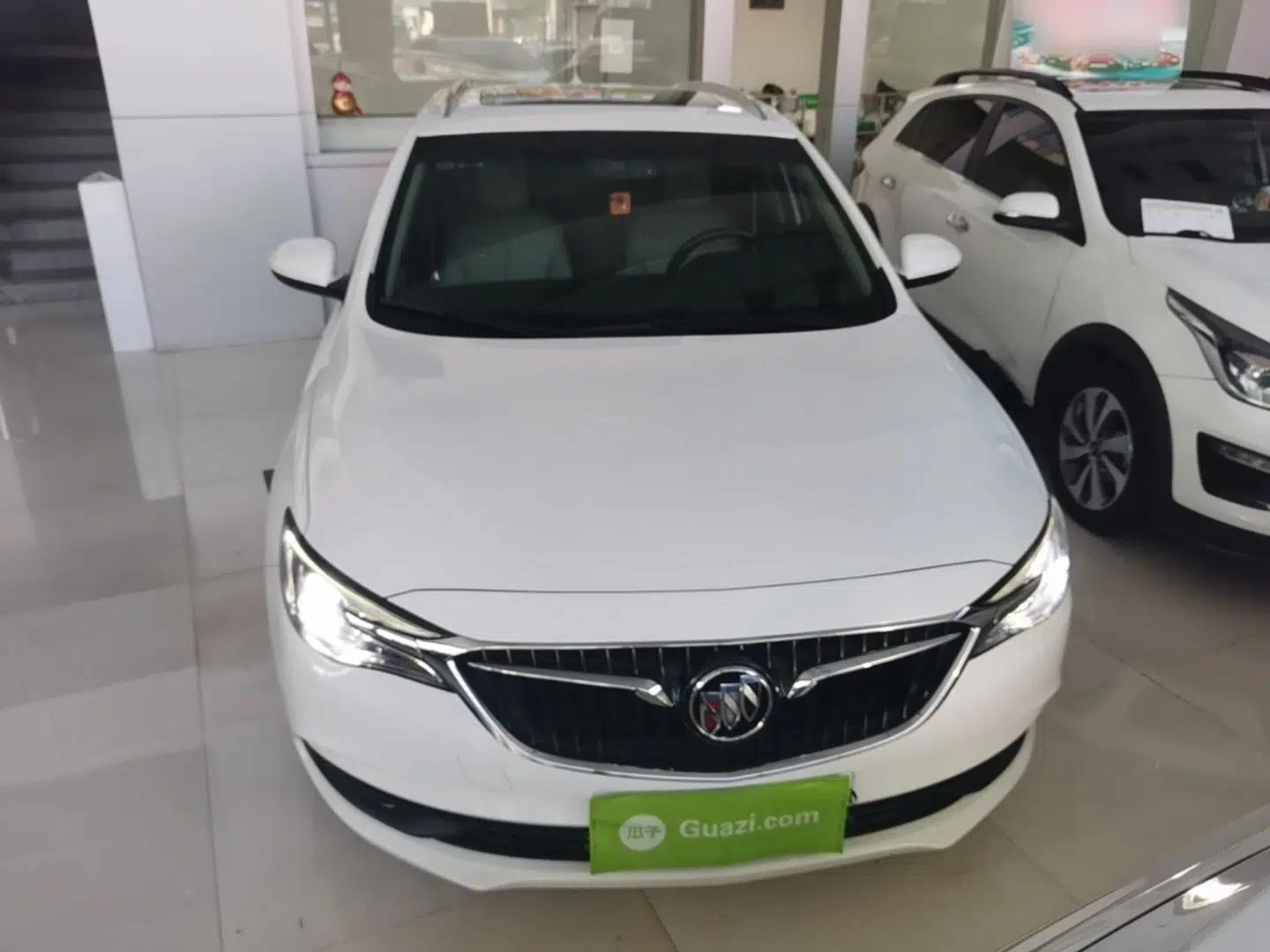 Buick Excelle GX 2019 15T Dual-Clutch Connected Elite Version China V Standard — миниатюра 2