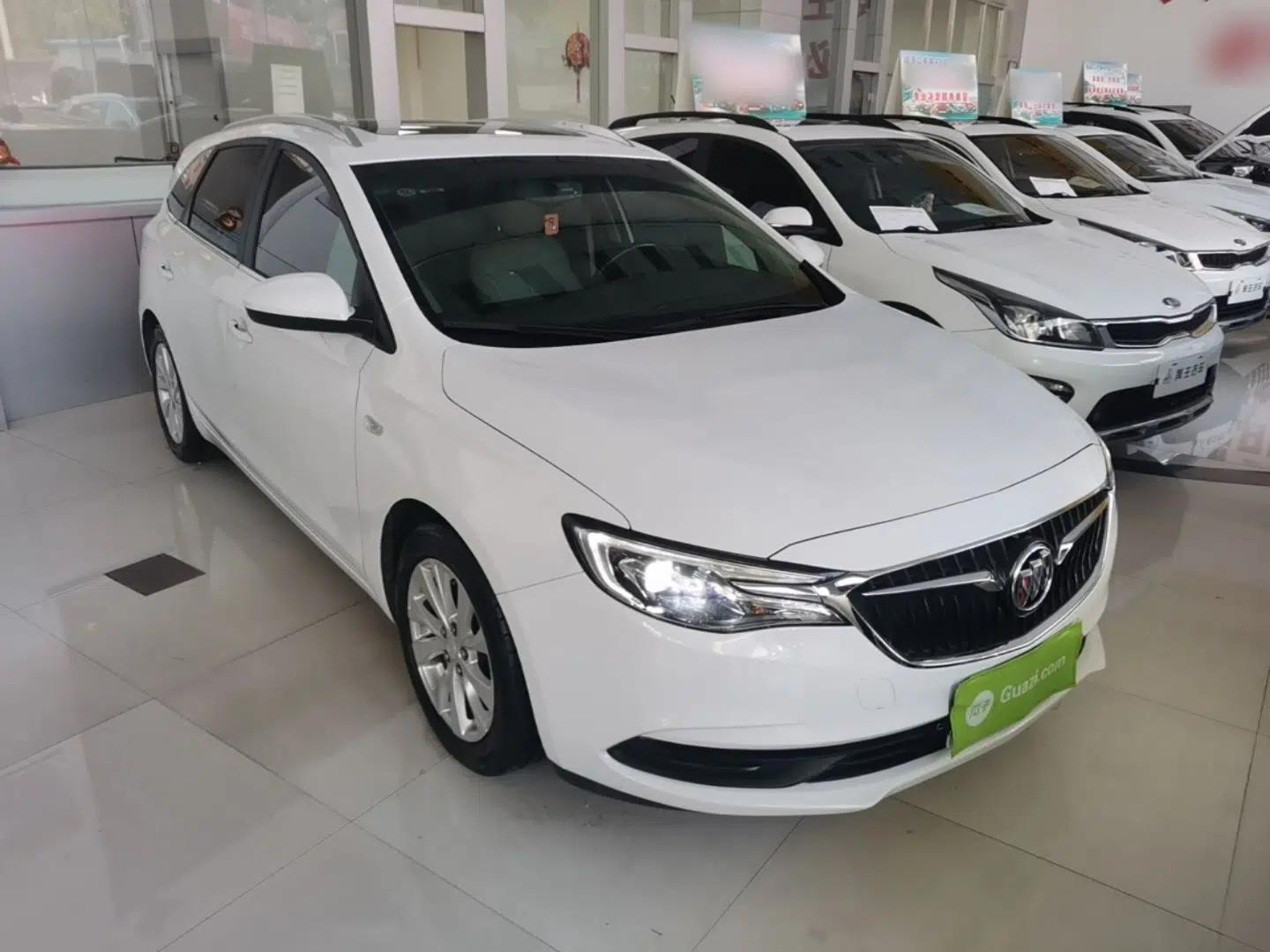 Buick Excelle GX 2019 15T Dual-Clutch Connected Elite Version China V Standard — миниатюра 3