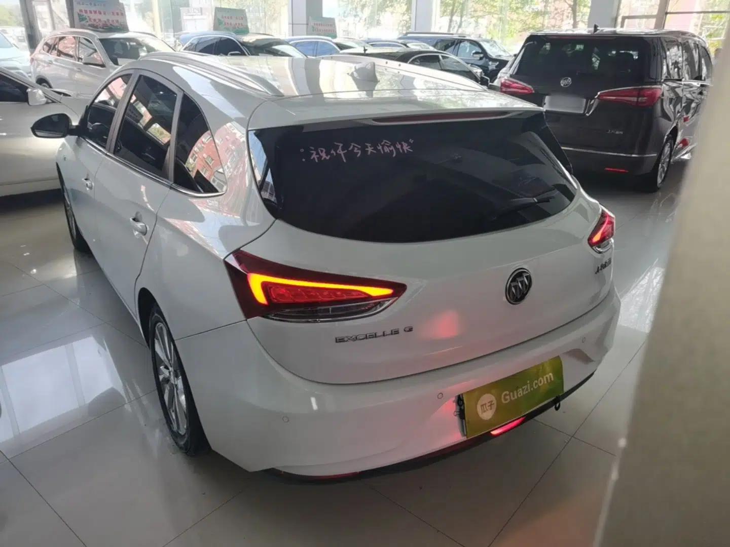Buick Excelle GX 2019 15T Dual-Clutch Connected Elite Version China V Standard — миниатюра 5