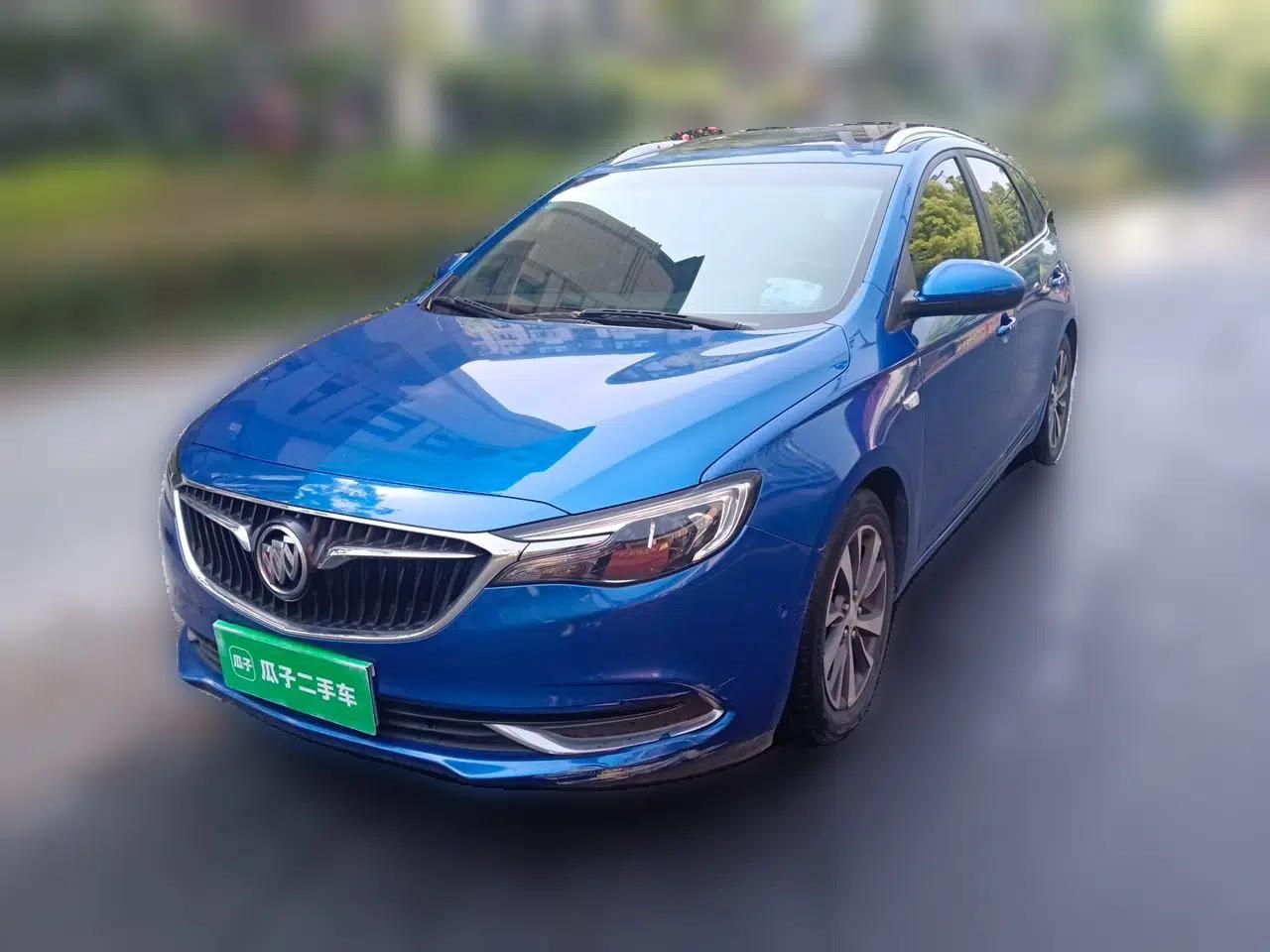 Buick Excelle GX 2018 18T Automatic Elite Model — миниатюра 1