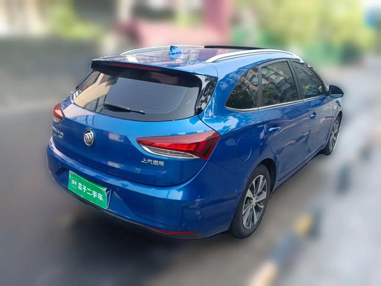 Buick Excelle GX 2018 18T Automatic Elite Model — миниатюра 6