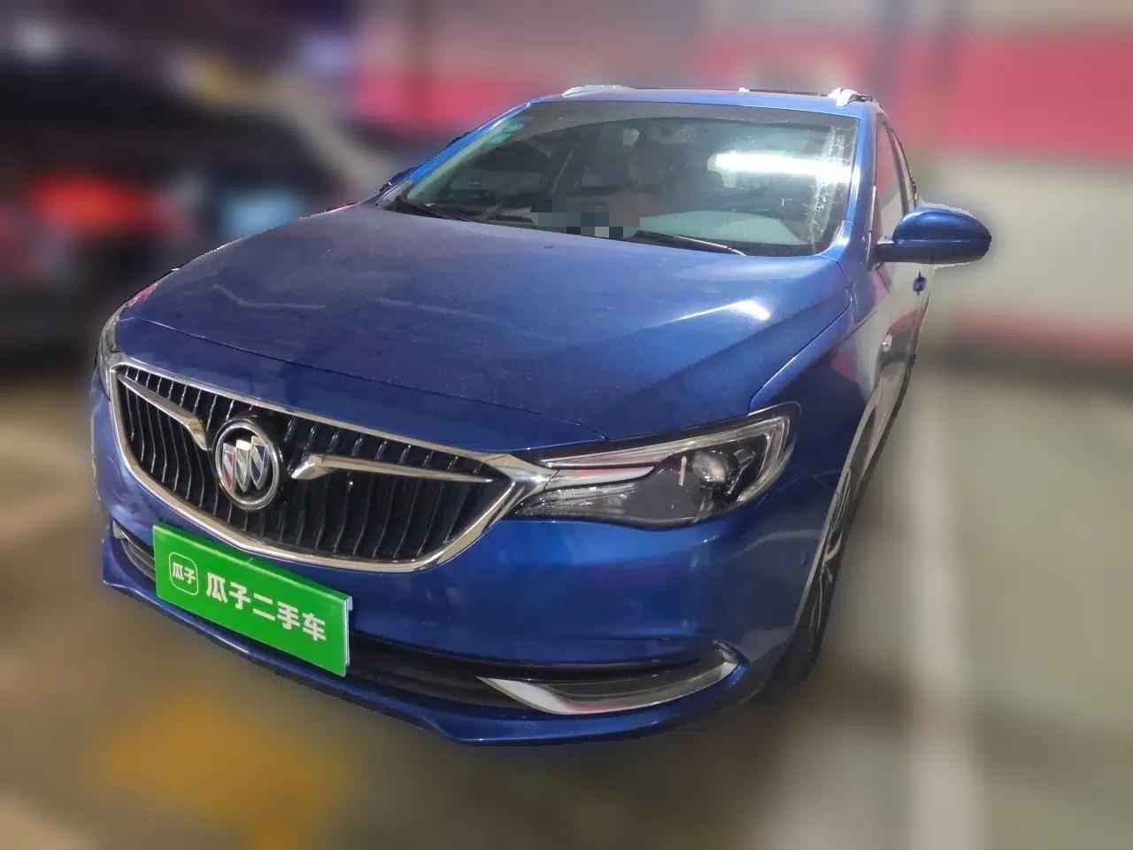 Buick Excelle GX 2018 18T Automatic Flagship Model — миниатюра 1