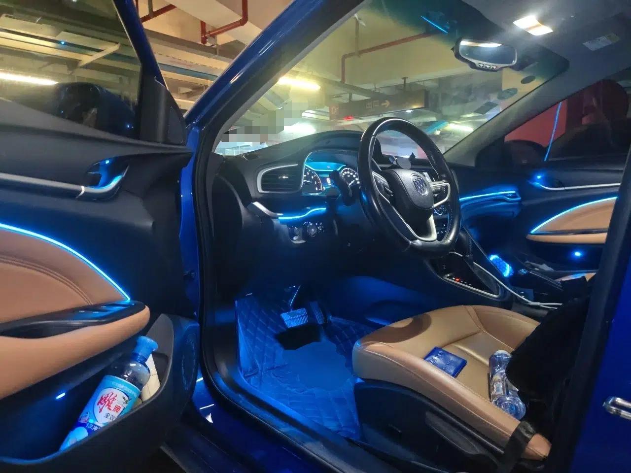 Buick Excelle GX 2018 18T Automatic Flagship Model — миниатюра 17
