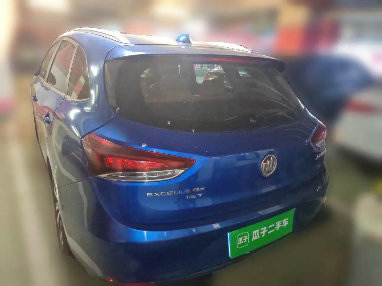 Buick Excelle GX 2018 18T Automatic Flagship Model — миниатюра 5