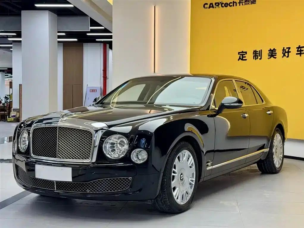 Mulsanne 2011 6.8T Luxury Edition — миниатюра 1