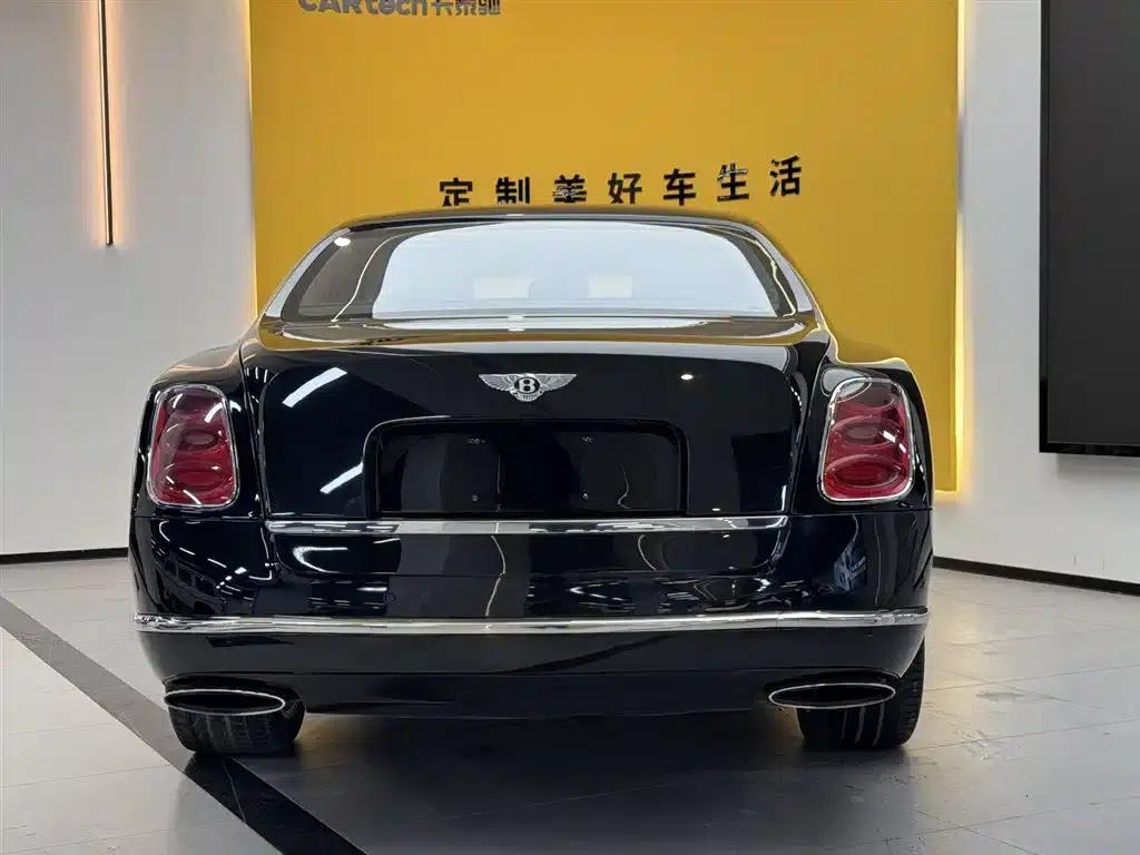 Mulsanne 2011 6.8T Luxury Edition — миниатюра 6
