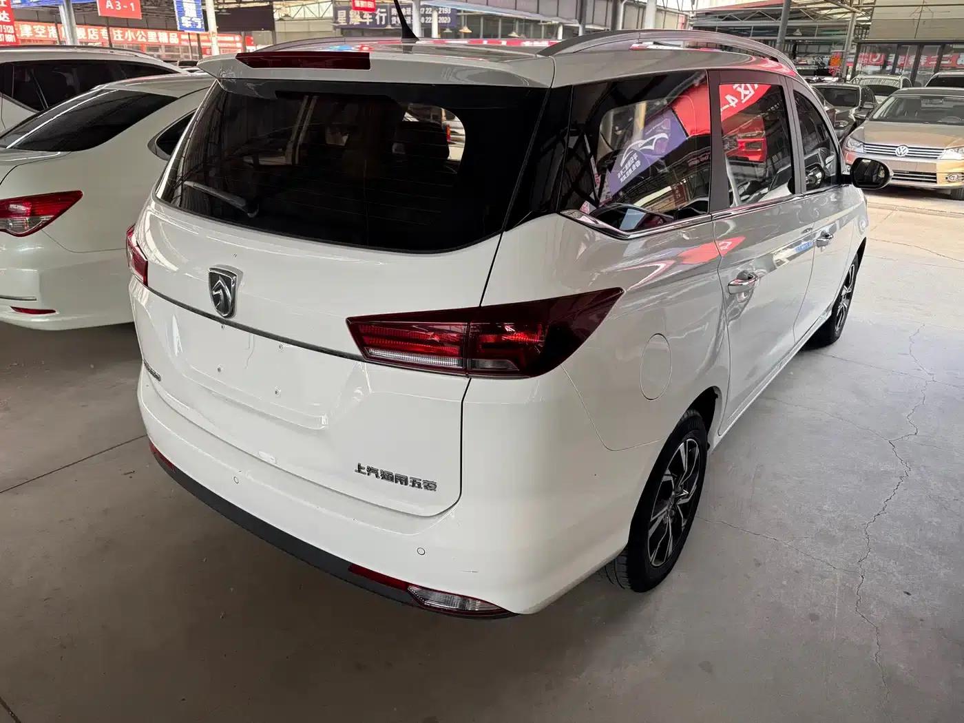 Baojun 360 2018 1.5L Automatic Deluxe Edition (National V Emission Standard) — миниатюра 4