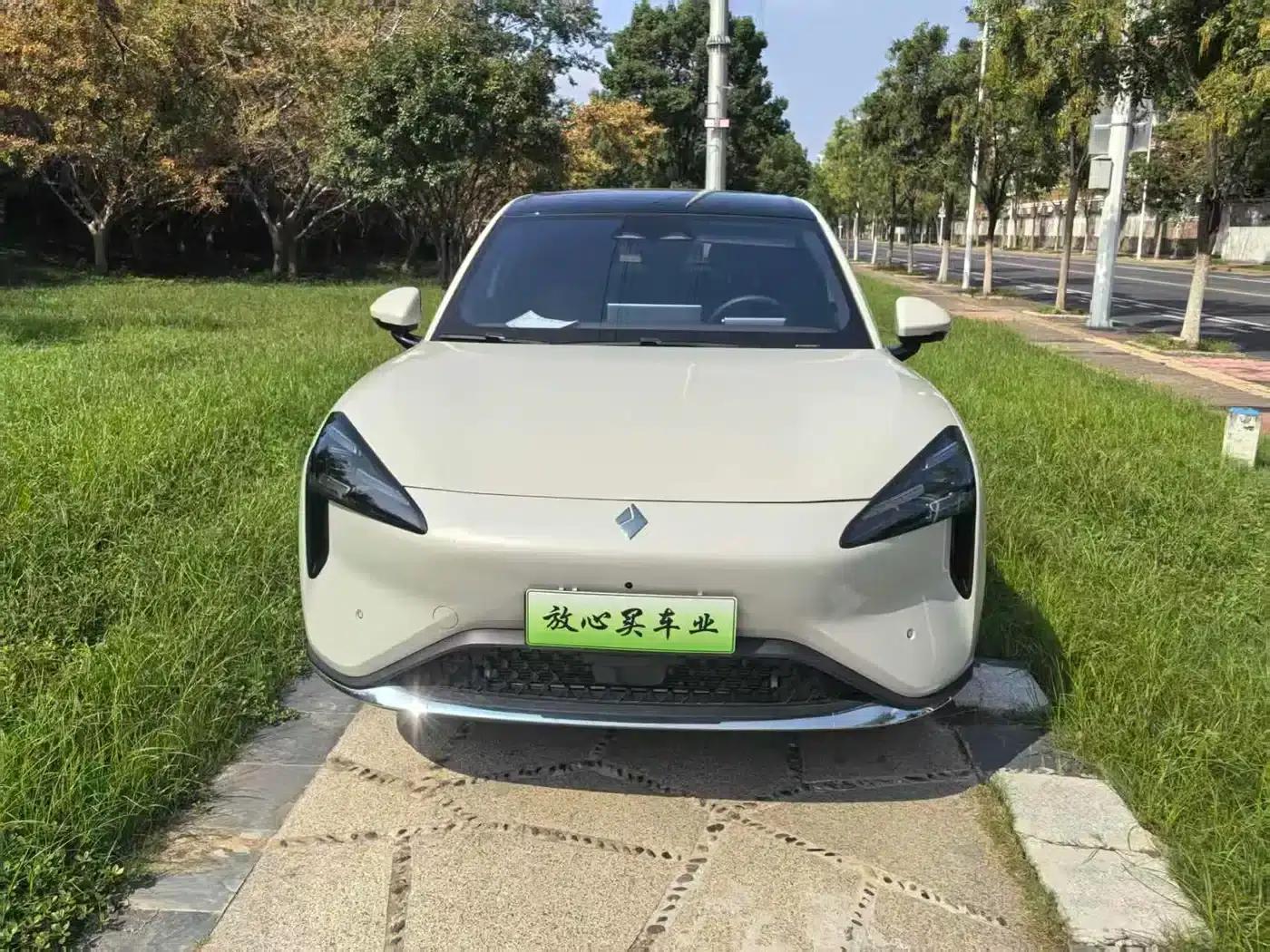 Baojun Yunhai 2024 600km Pure Electric Version — миниатюра 2