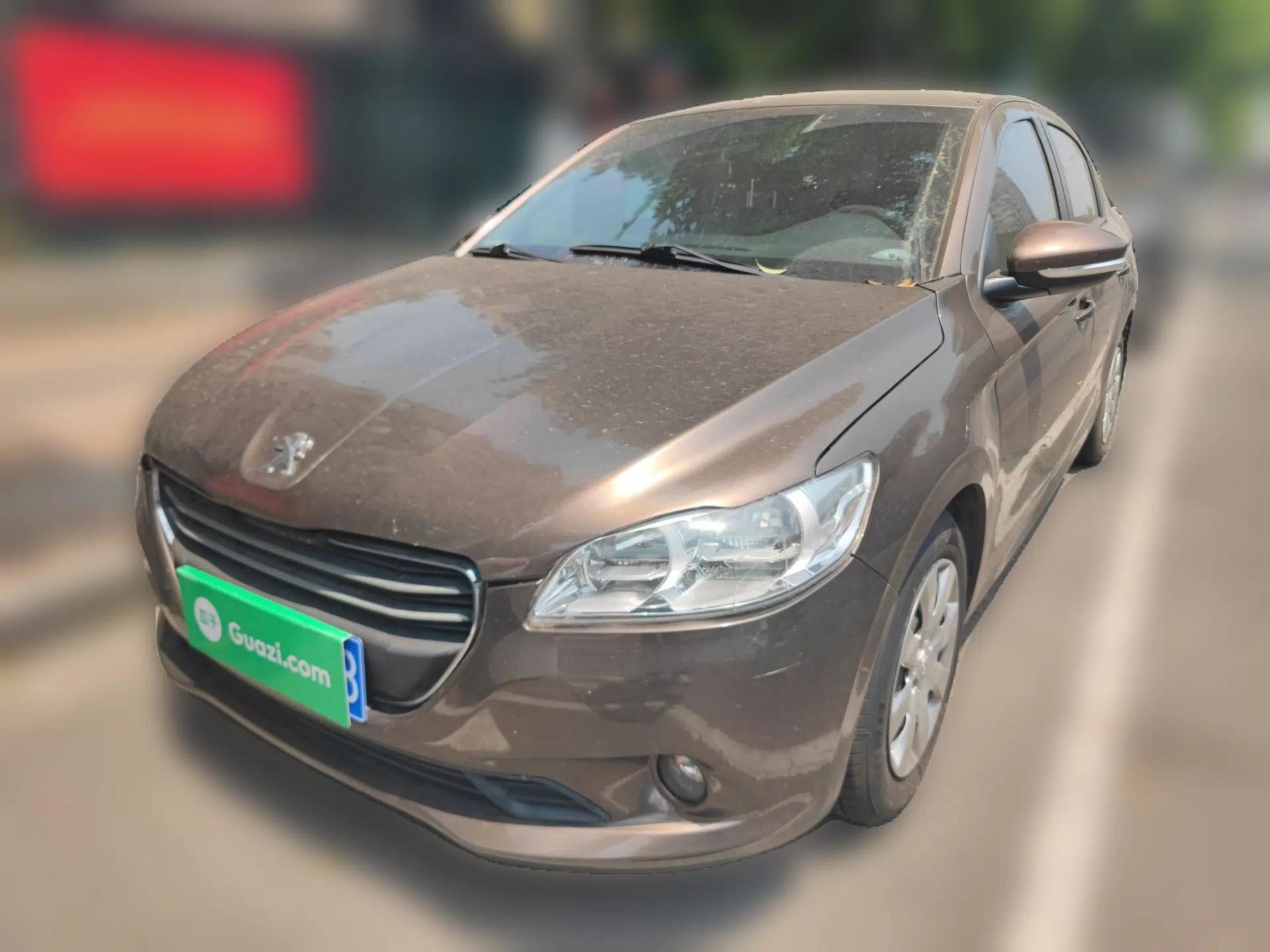 Peugeot 301 2014 1.6L Manual Comfort Edition — миниатюра 1