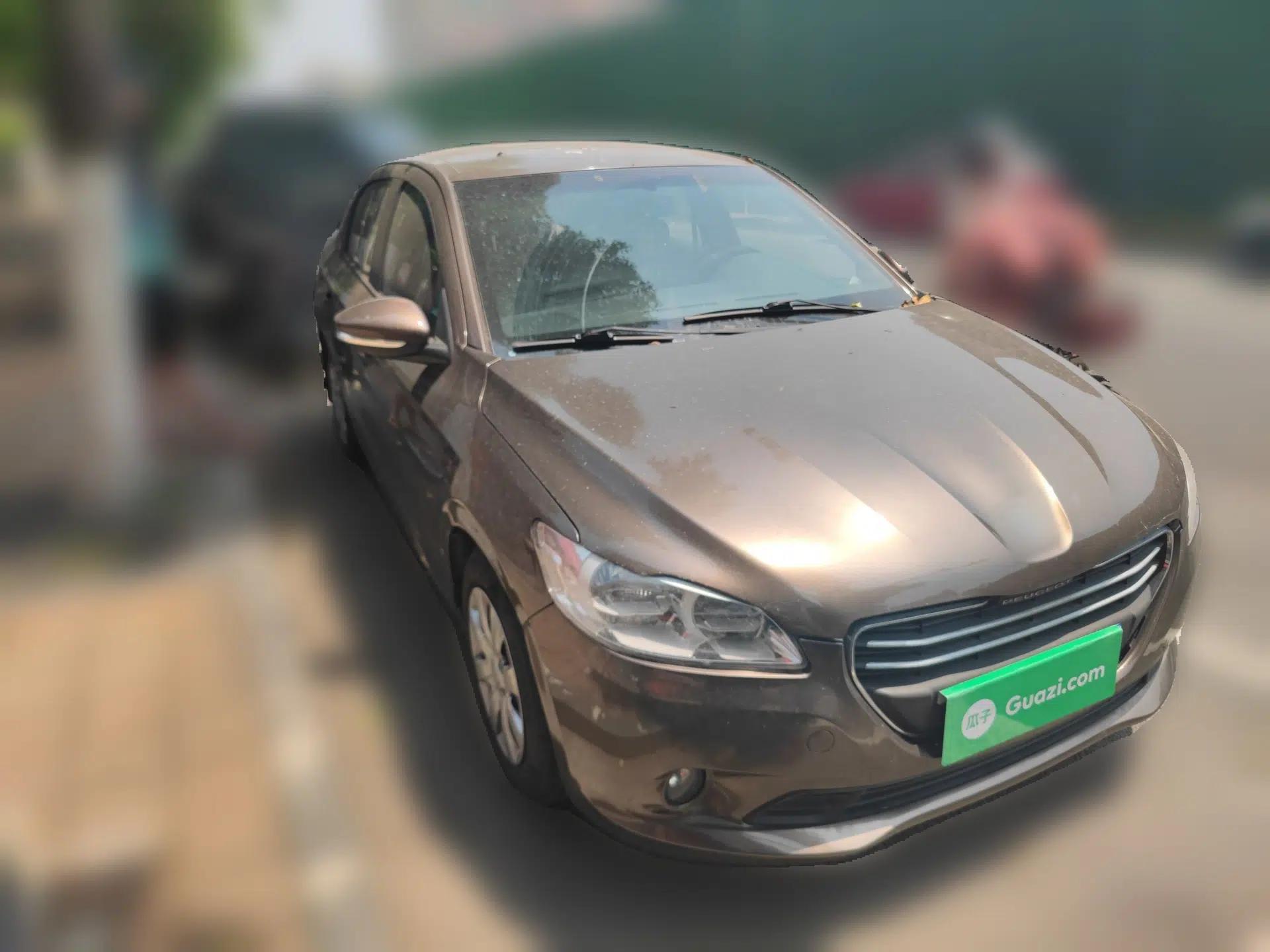 Peugeot 301 2014 1.6L Manual Comfort Edition — миниатюра 3