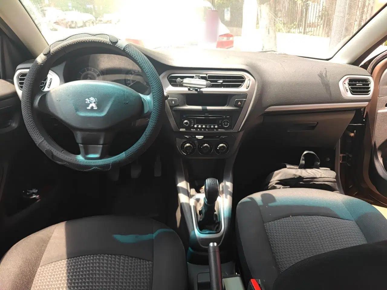 Peugeot 301 2014 1.6L Manual Comfort Edition — миниатюра 10