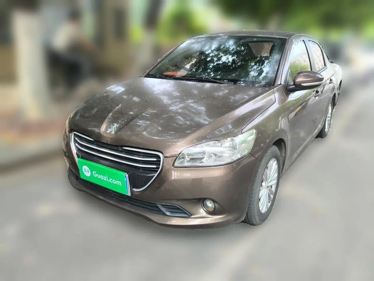 Peugeot 301 2016 1.6L Manual Comfort Edition — миниатюра 1