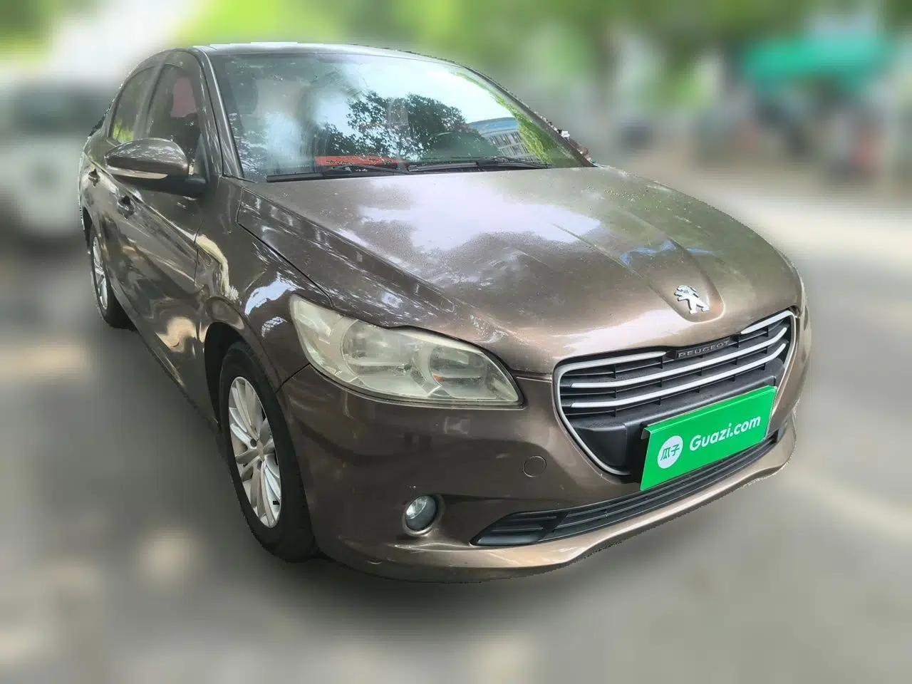 Peugeot 301 2016 1.6L Manual Comfort Edition — миниатюра 3