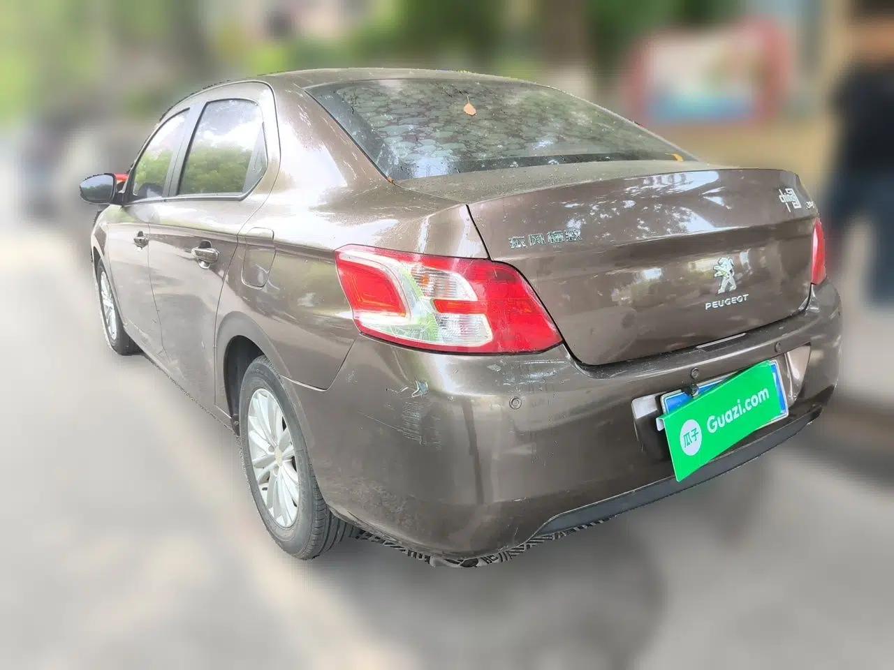 Peugeot 301 2016 1.6L Manual Comfort Edition — миниатюра 4