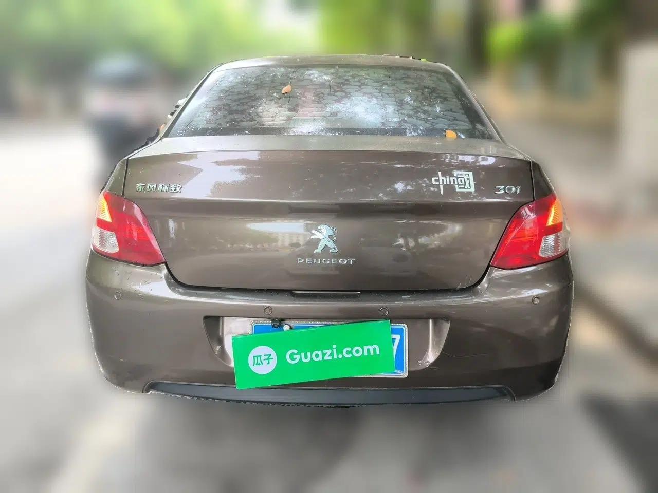 Peugeot 301 2016 1.6L Manual Comfort Edition — миниатюра 5