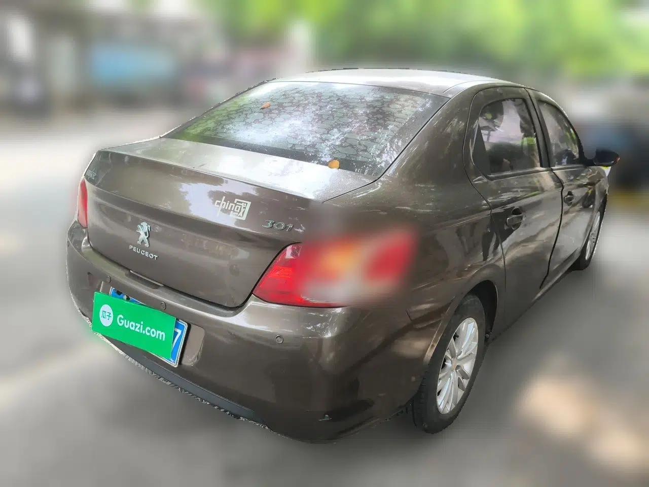 Peugeot 301 2016 1.6L Manual Comfort Edition — миниатюра 6