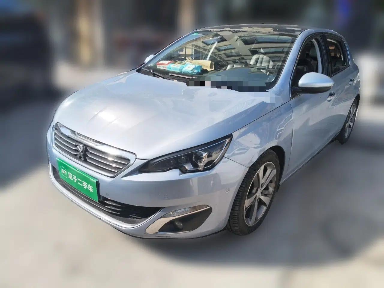 Peugeot 308S 2015 1.6T Automatic Ruichi Edition — миниатюра 1