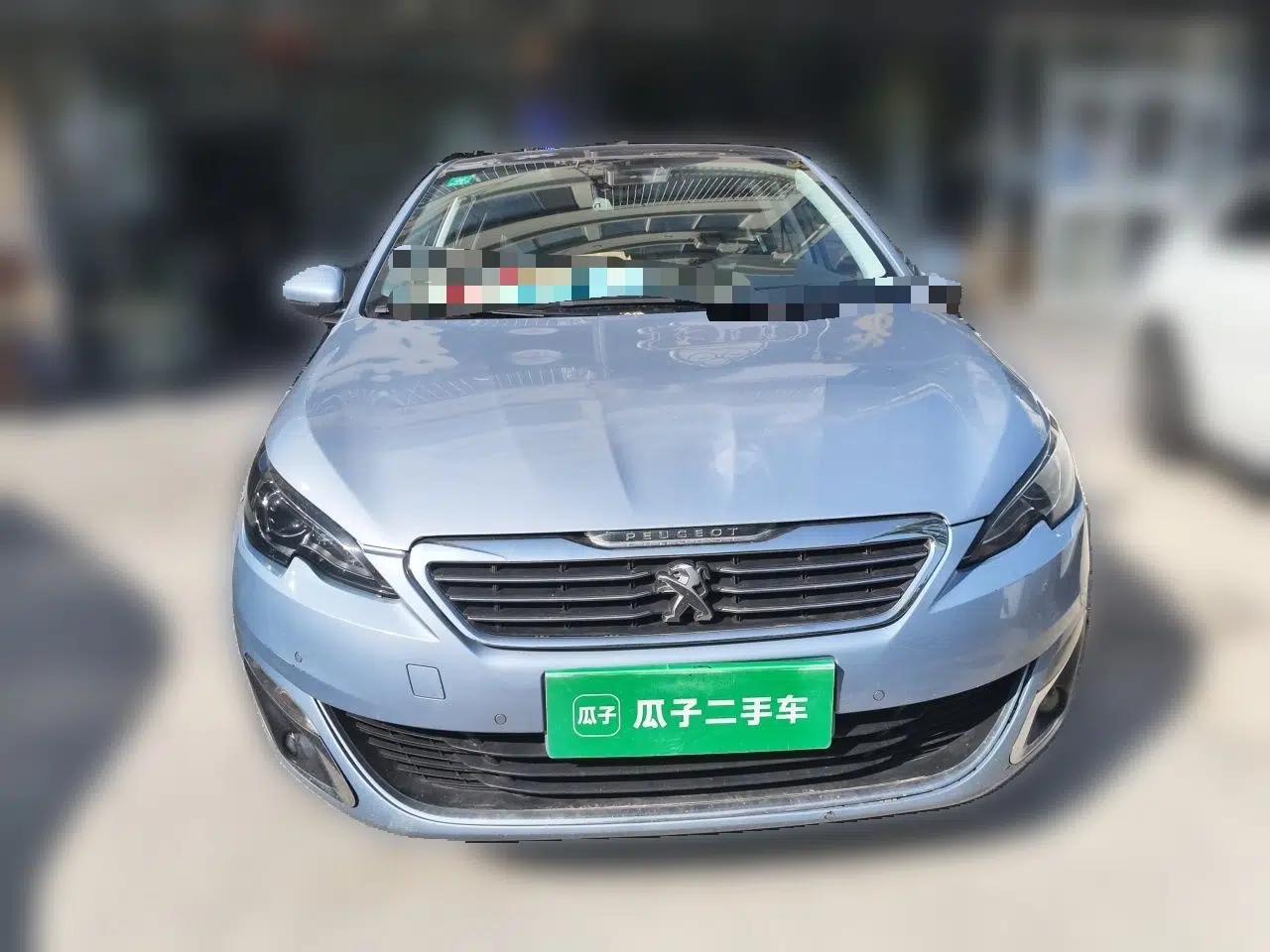Peugeot 308S 2015 1.6T Automatic Ruichi Edition — миниатюра 2