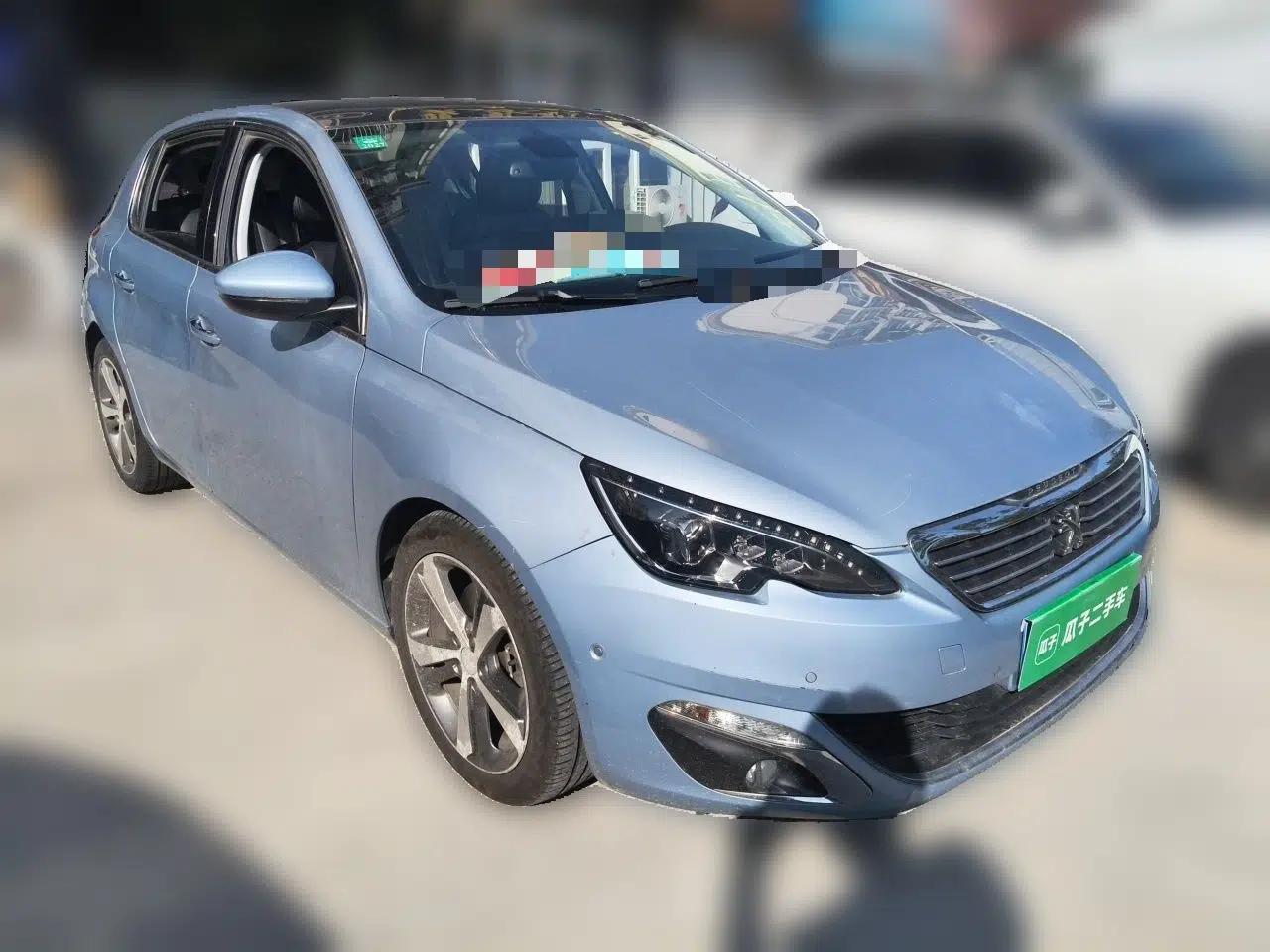 Peugeot 308S 2015 1.6T Automatic Ruichi Edition — миниатюра 3