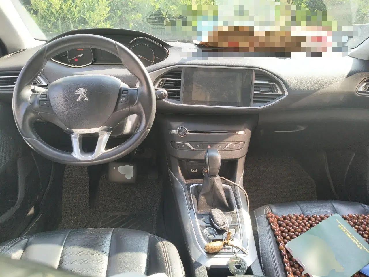 Peugeot 308S 2015 1.6T Automatic Ruichi Edition — миниатюра 10