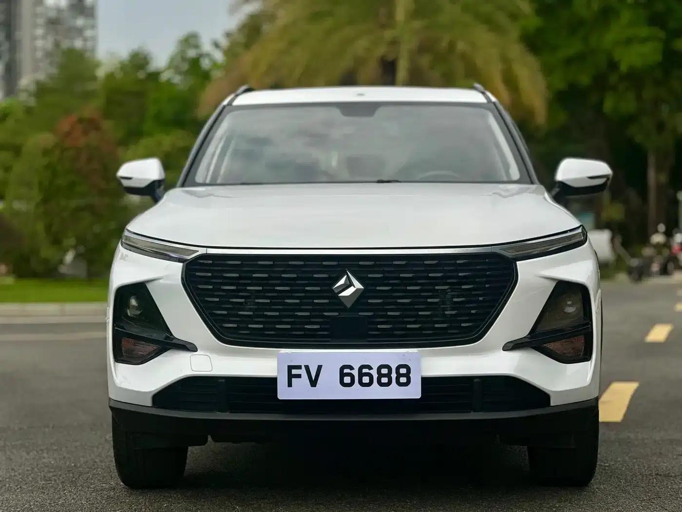 Baojun RS-3 2020 1.5T CVT Smart Luxury Edition — миниатюра 2