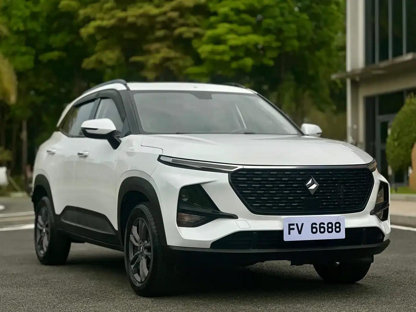 Baojun RS-3 2020 1.5T CVT Smart Luxury Edition — миниатюра 3