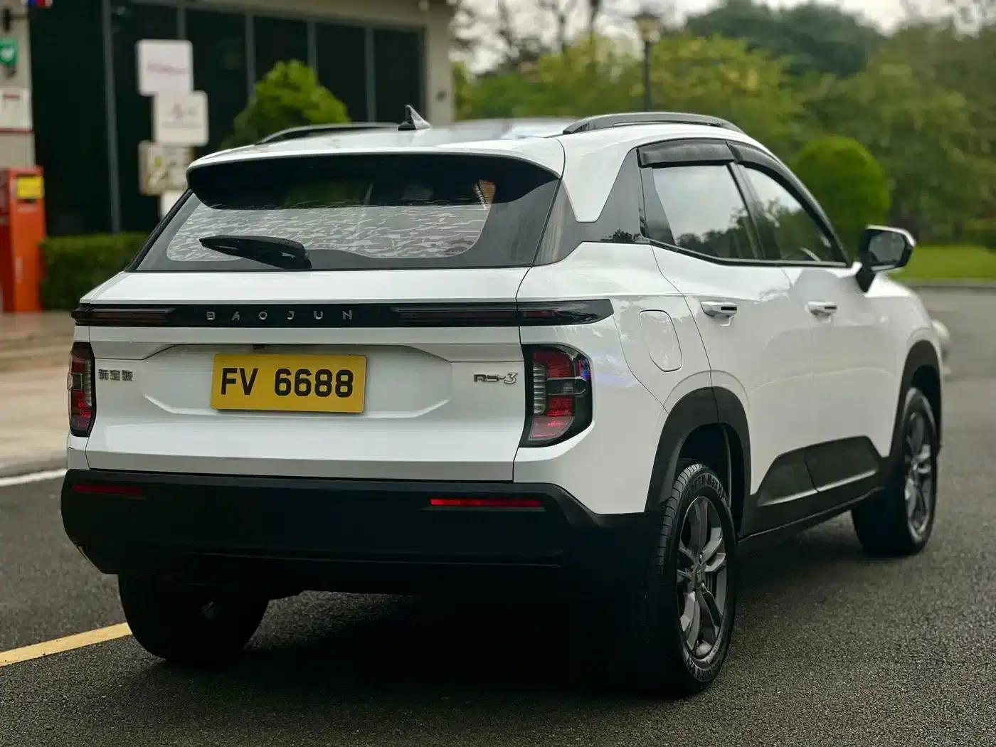 Baojun RS-3 2020 1.5T CVT Smart Luxury Edition — миниатюра 4