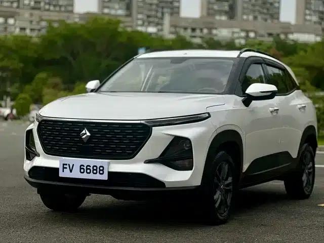 Baojun RS-3 2020 1.5T CVT Smart Luxury Edition