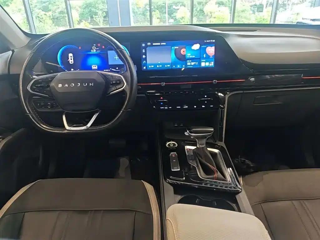Baojun RC-6 2019 1.5T CVT 24-Hour Online Premium Edition — миниатюра 10