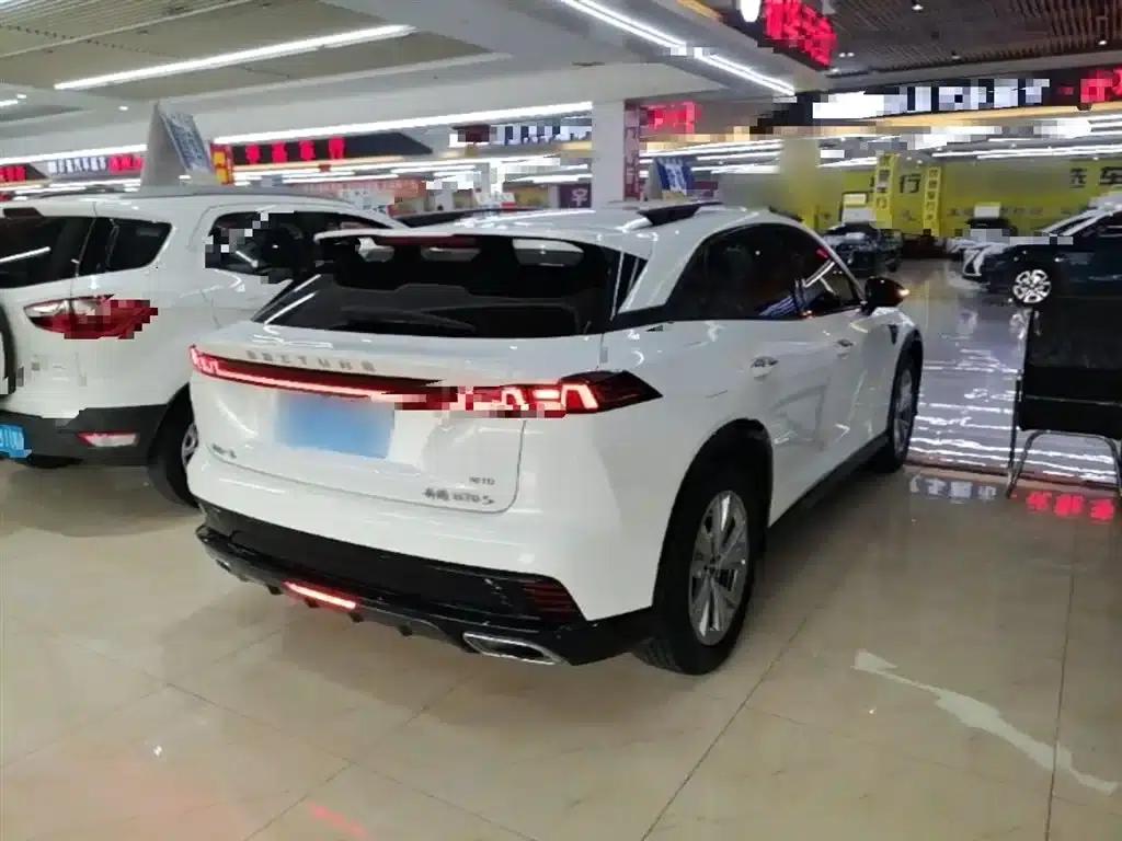 Bestune B70S 2022 1.5T Smart and Trendy Commander — миниатюра 7