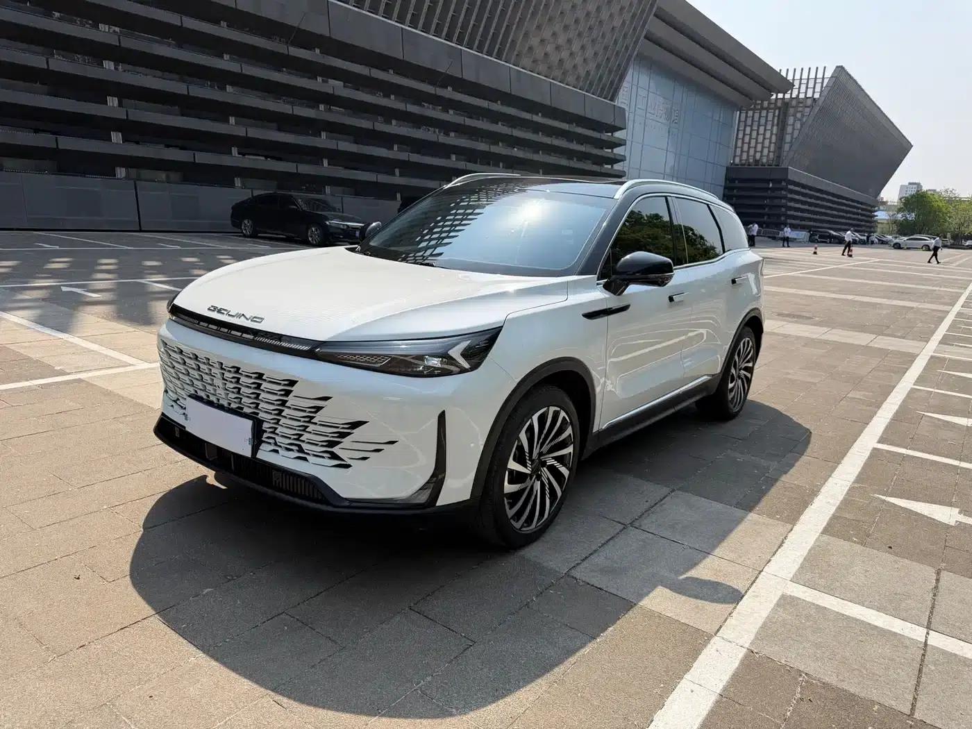 Beijing X7 2023 1.5TD DCT Premium+ Edition — миниатюра 2
