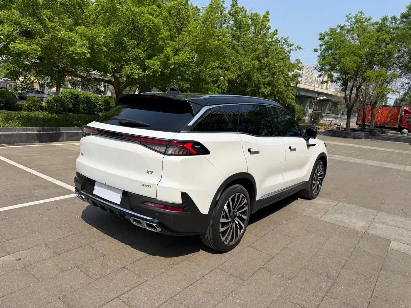 Beijing X7 2023 1.5TD DCT Premium+ Edition — миниатюра 7