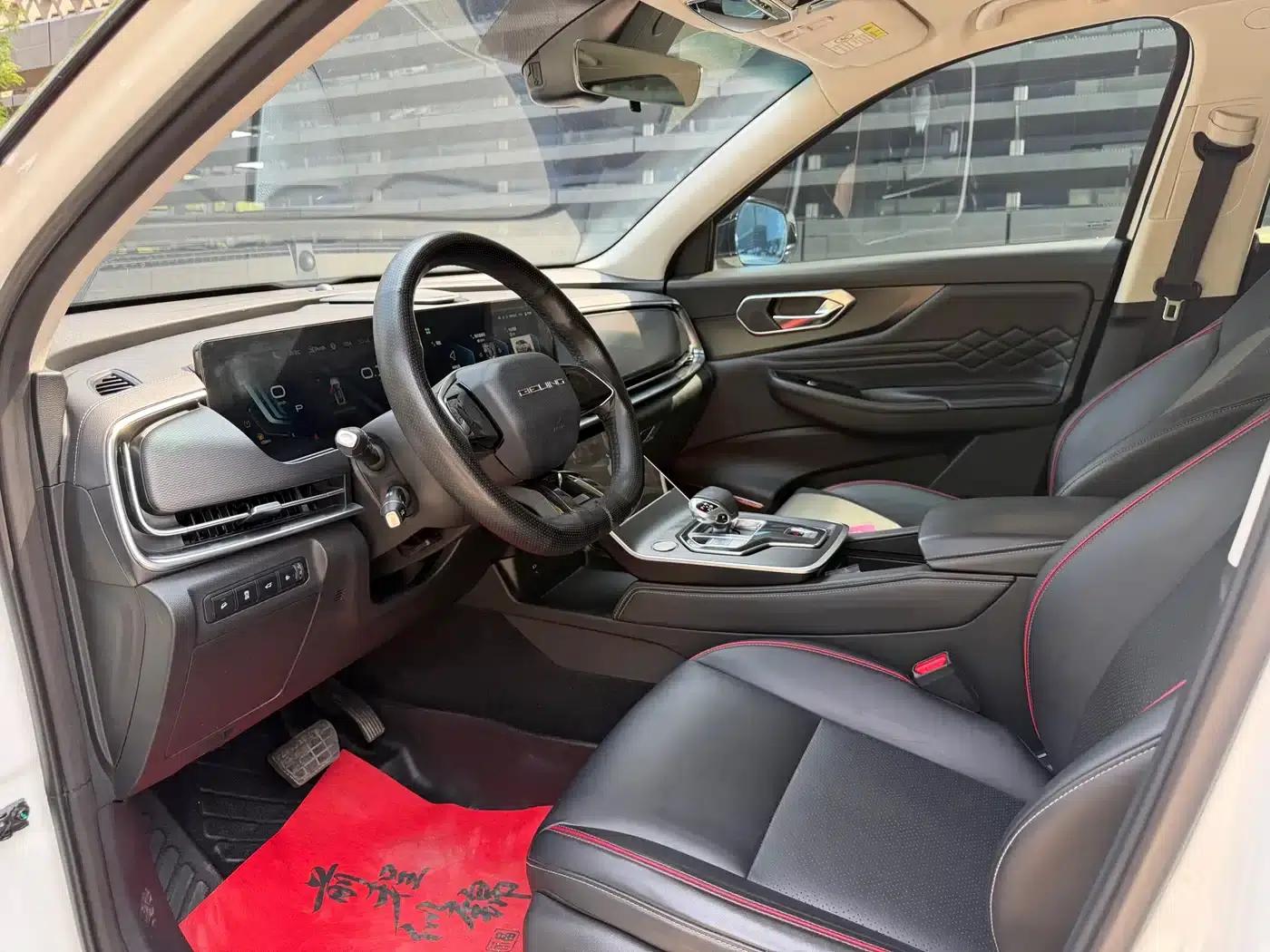 Beijing X7 2023 1.5TD DCT Premium+ Edition — миниатюра 9