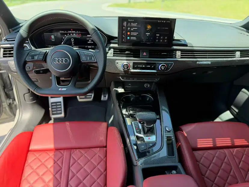 Audi S4 2022 S4 3.0TFSI — миниатюра 7