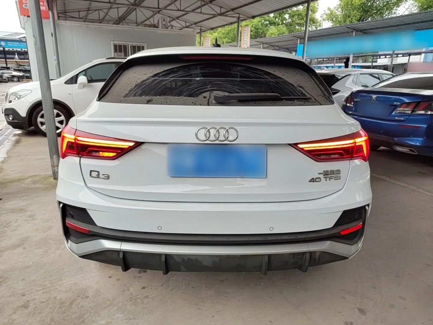 Audi Q3 Sportback 2020 40 TFSI Fashion Model — миниатюра 5