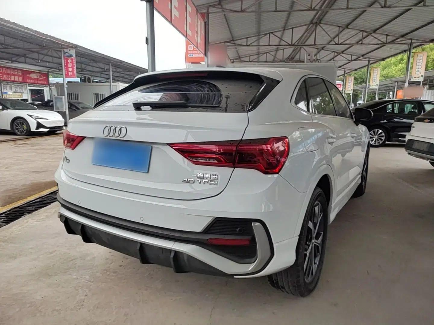 Audi Q3 Sportback 2020 40 TFSI Fashion Model — миниатюра 6
