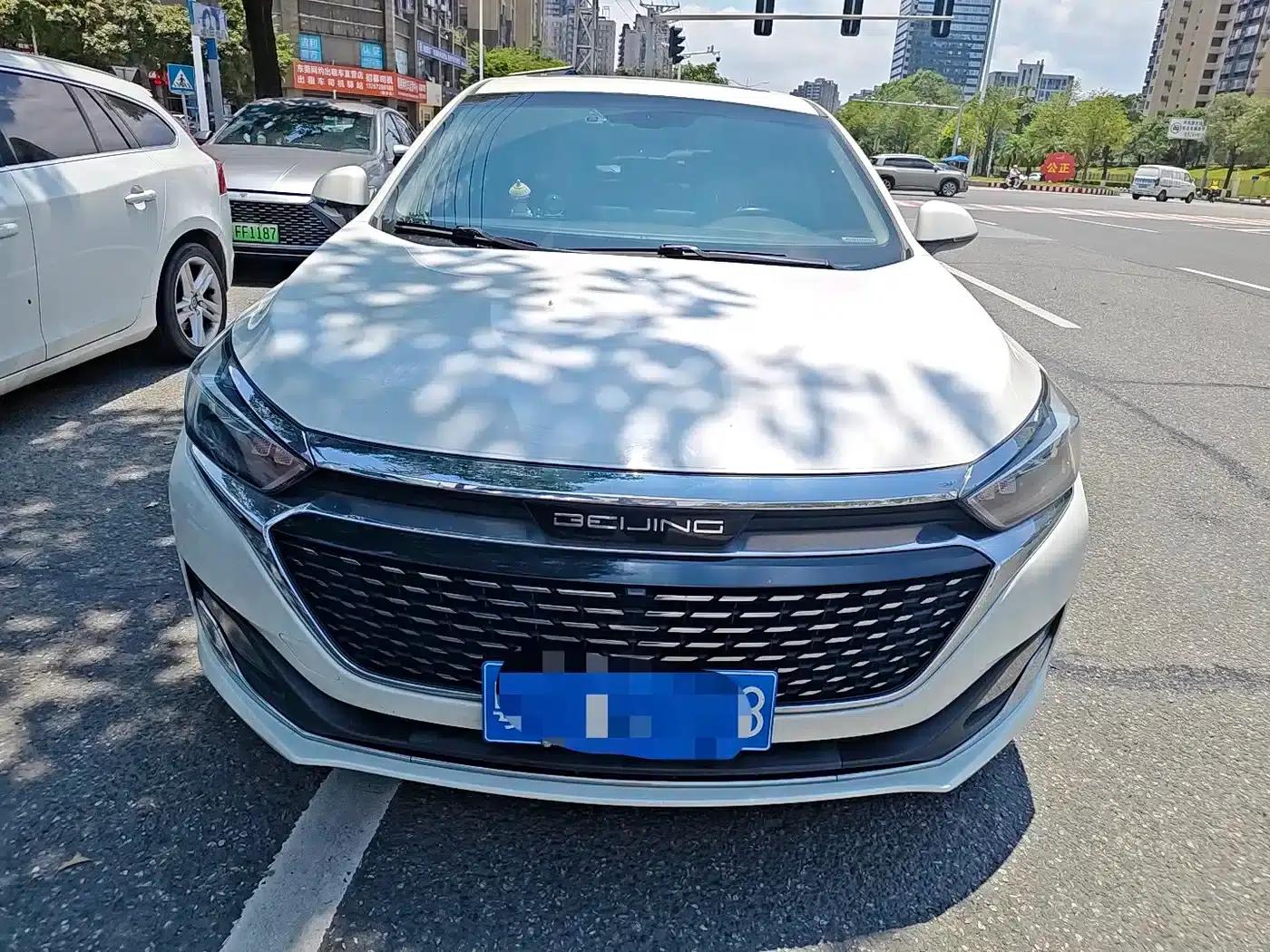 Beijing U7 2019 1.5T CVT Elite Edition (National VI Emission Standard) — миниатюра 3