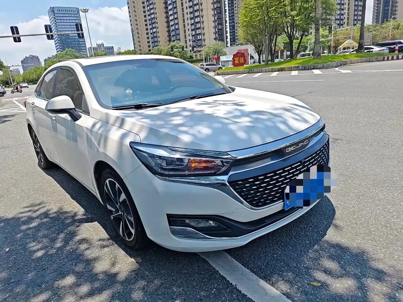Beijing U7 2019 1.5T CVT Elite Edition (National VI Emission Standard) — миниатюра 4