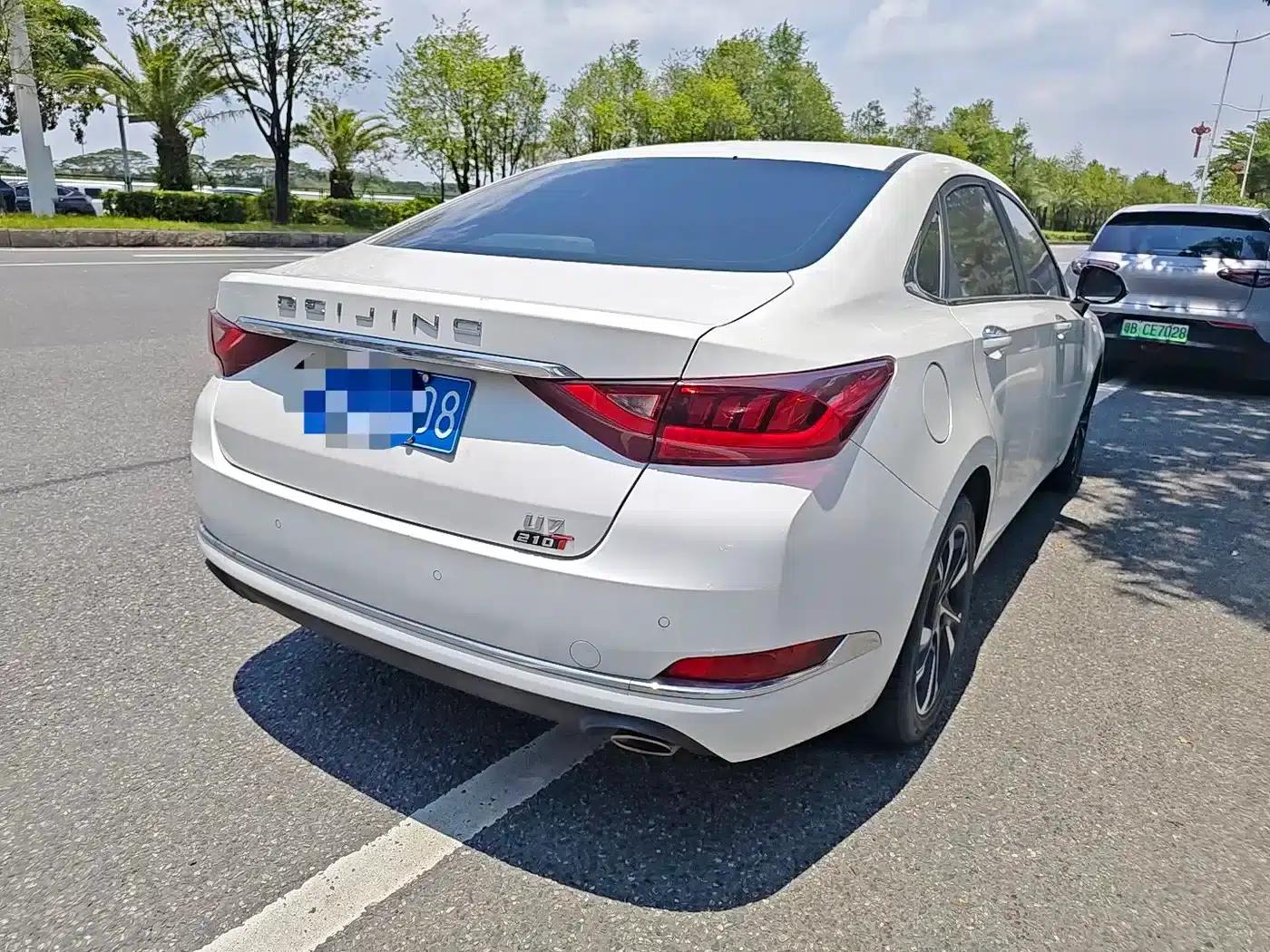 Beijing U7 2019 1.5T CVT Elite Edition (National VI Emission Standard) — миниатюра 8