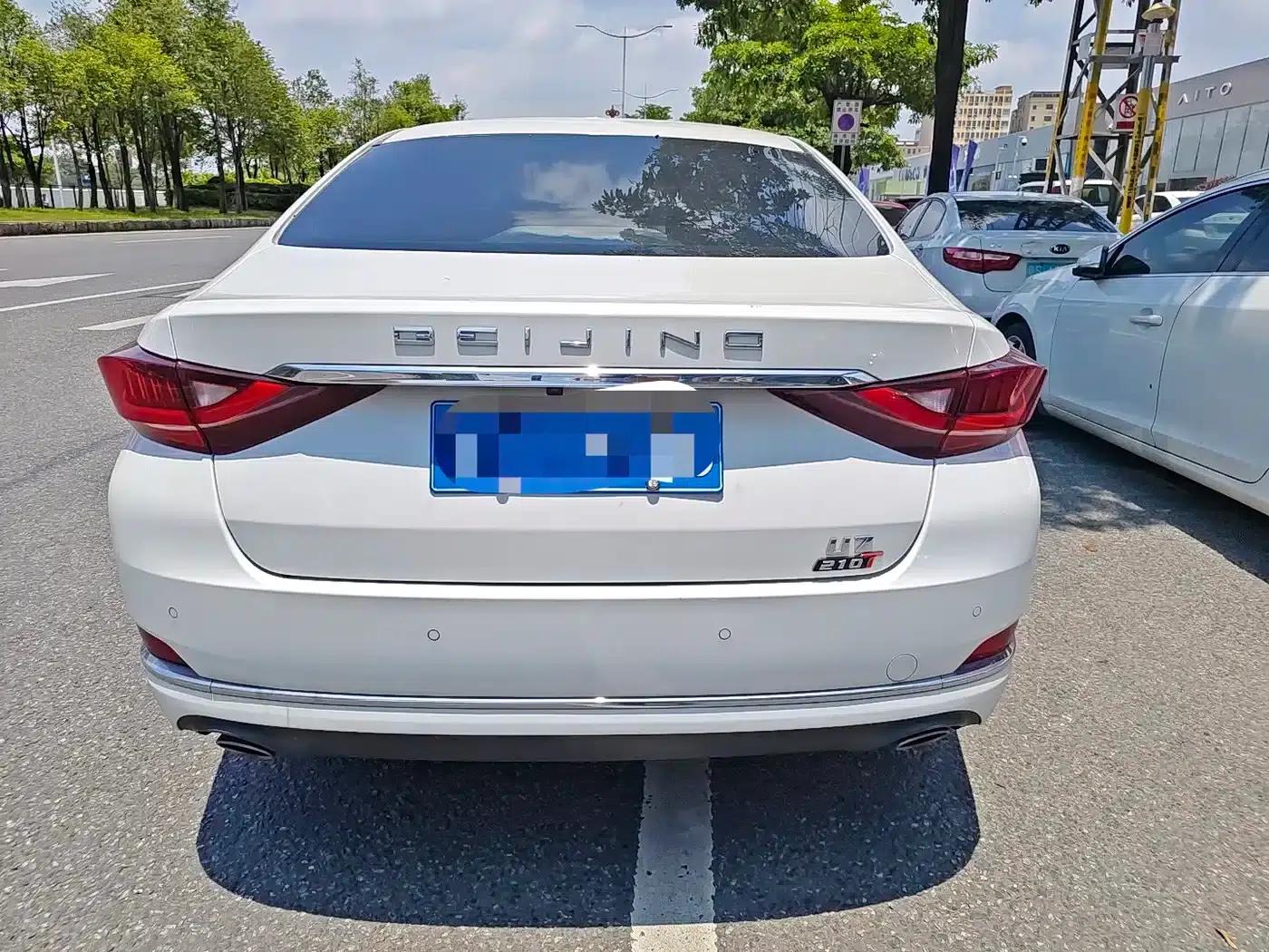 Beijing U7 2019 1.5T CVT Elite Edition (National VI Emission Standard) — миниатюра 9
