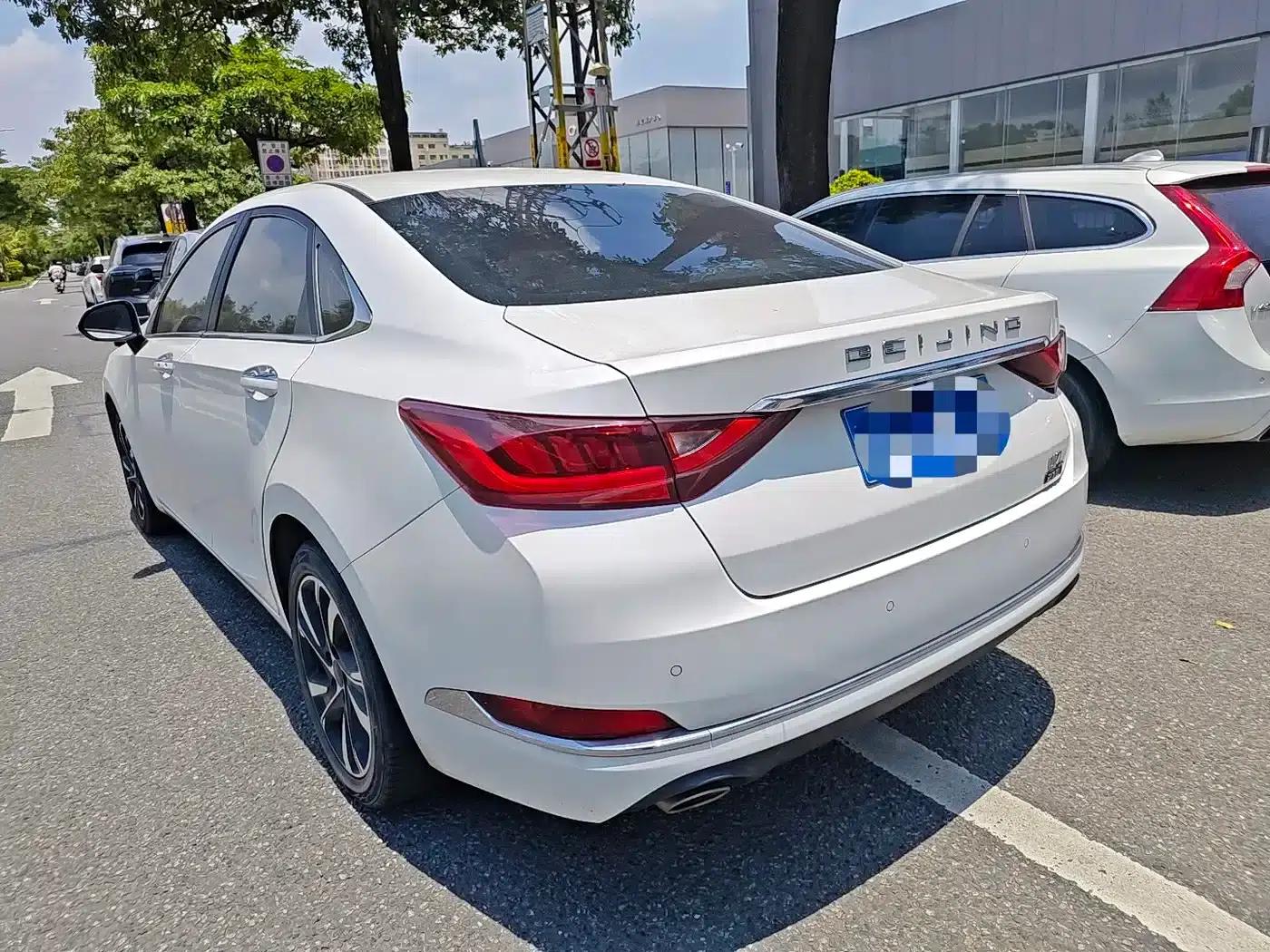 Beijing U7 2019 1.5T CVT Elite Edition (National VI Emission Standard) — миниатюра 10