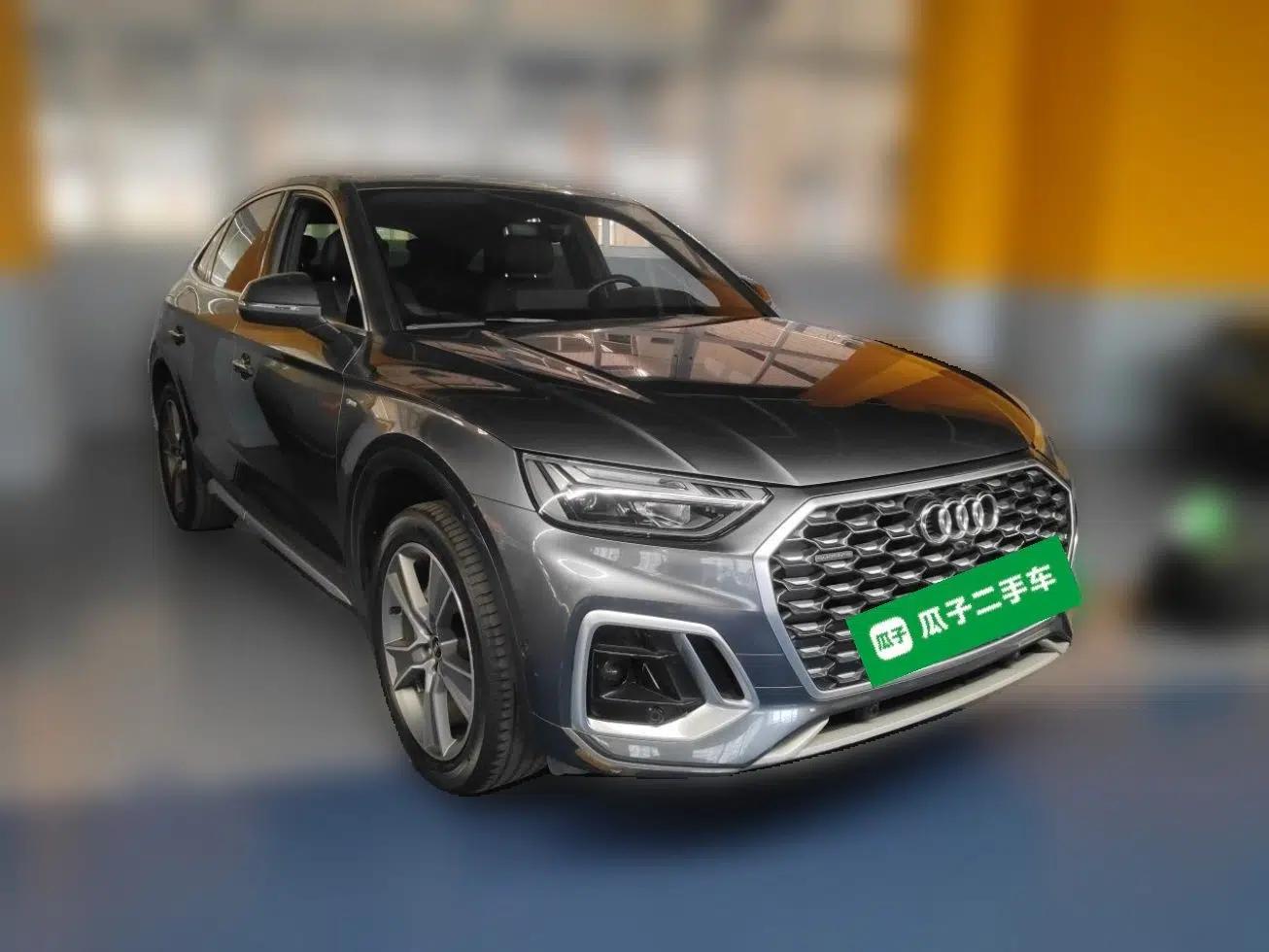 Audi Q5L Sportback 2022 40 TFSI Luxury Model — миниатюра 3