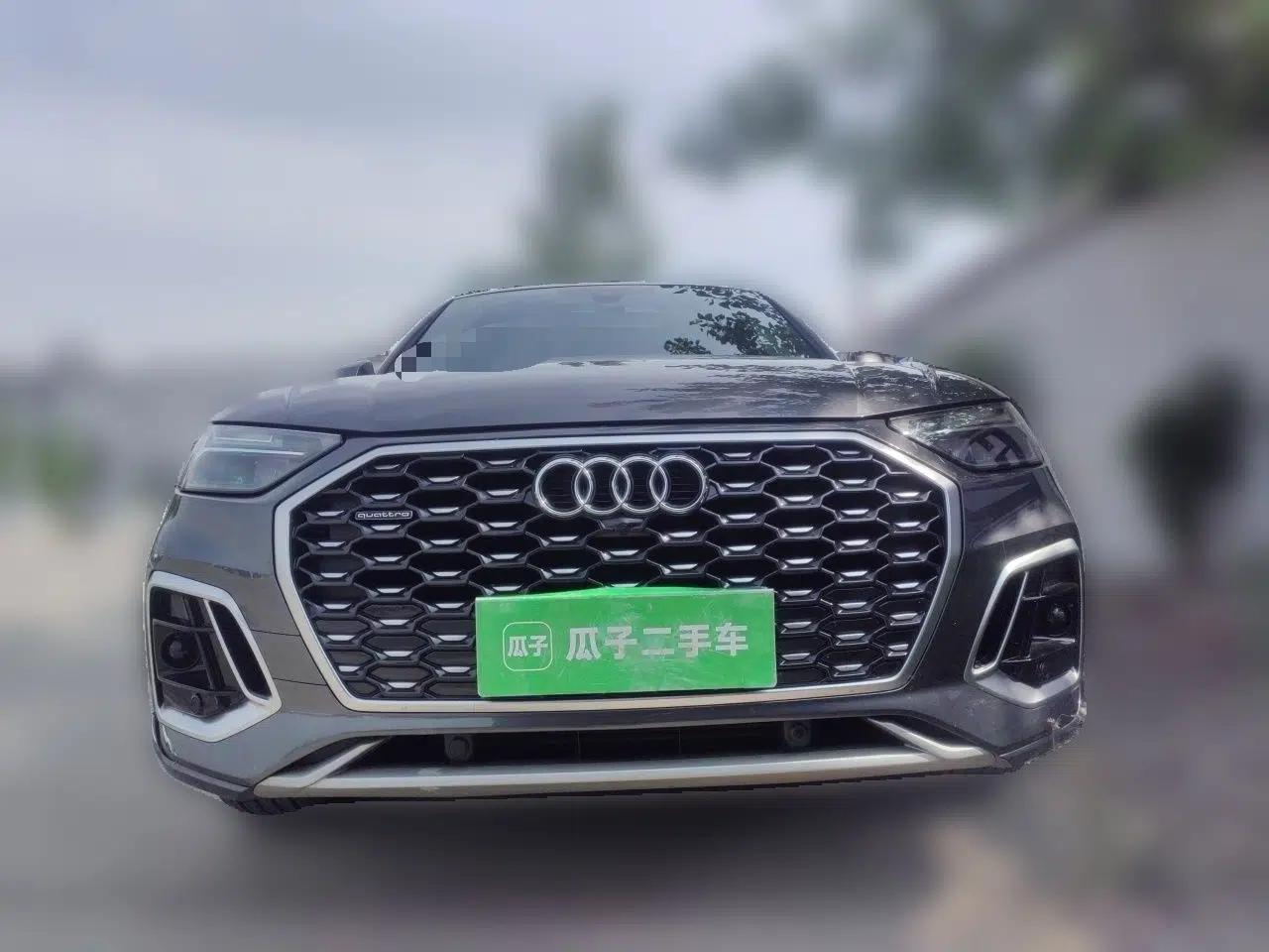 Audi Q5L Sportback 2022 40 TFSI Luxury Model — миниатюра 2
